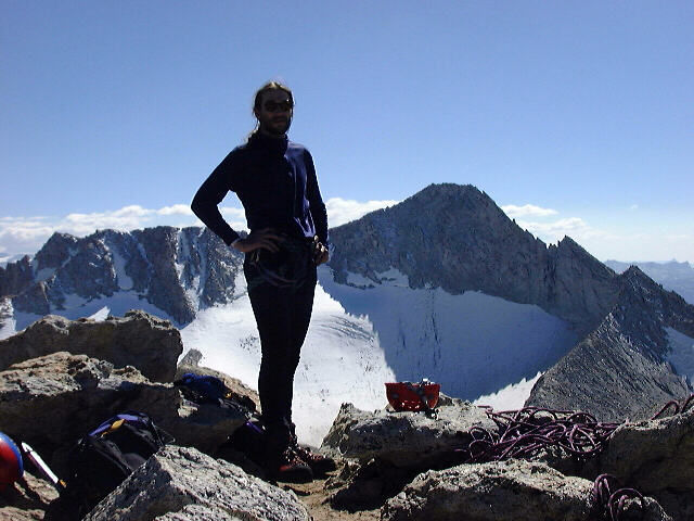 Tom on the Summit!