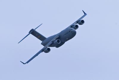 C-17 manuevering