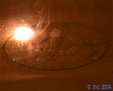 CD-R in a microwave