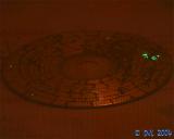 CD-R in a microwave