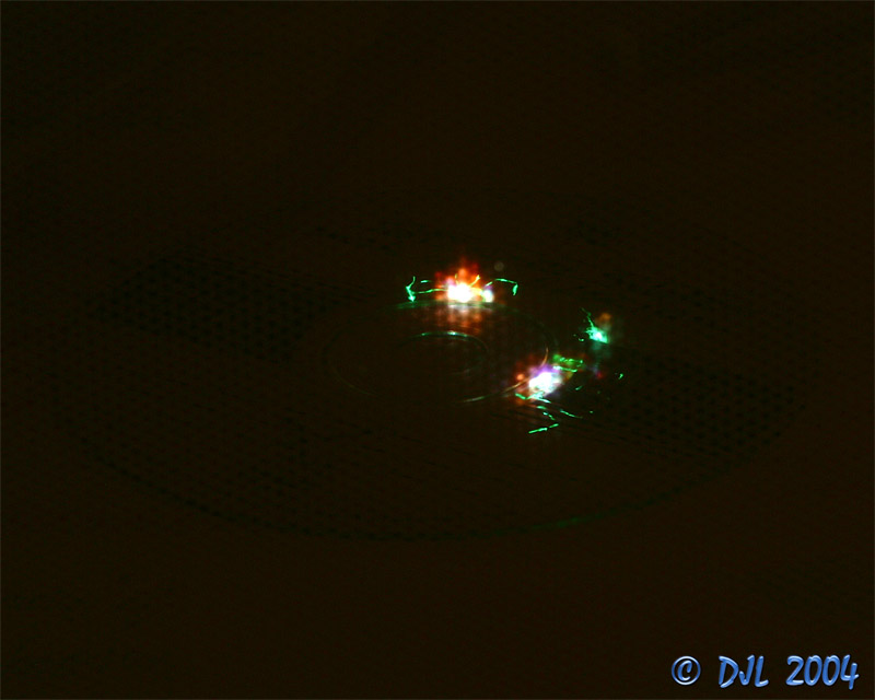 CD-R in a microwave