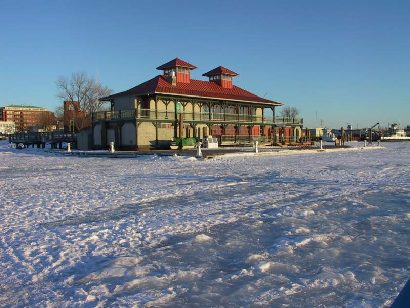 Lake Champlain 2003