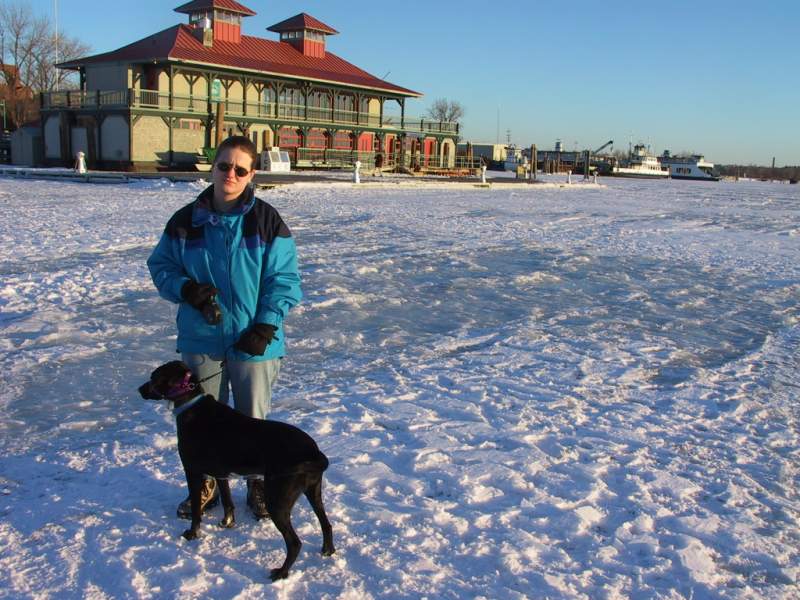 Sue on the Lake
