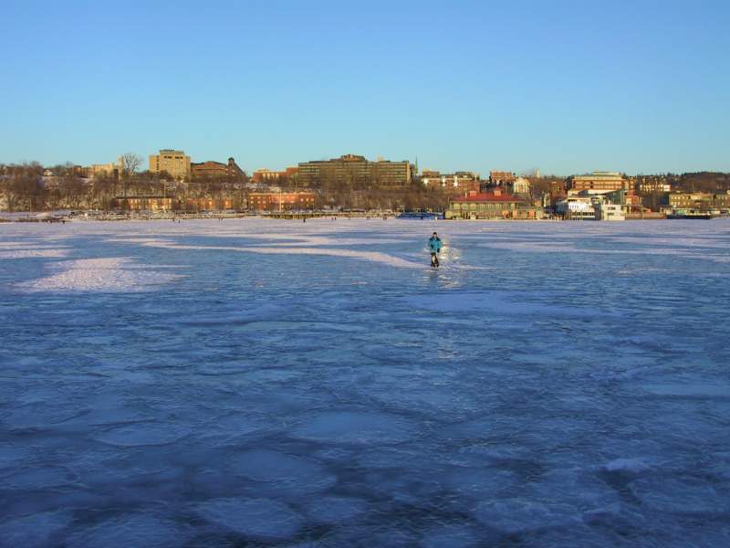 Burlington from the Lake