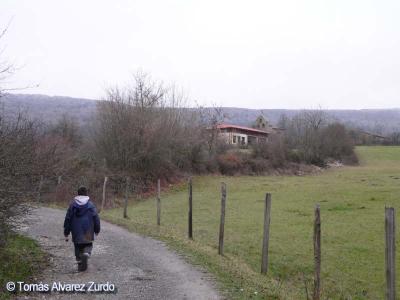 Llegando a Lalastra