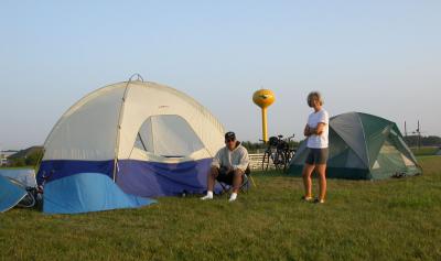Camping in Algoma