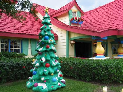 Christmas Tree, Mickey's House