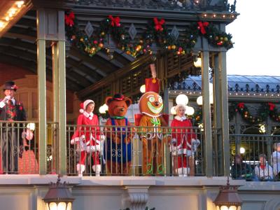 Walt Disney World December 2003