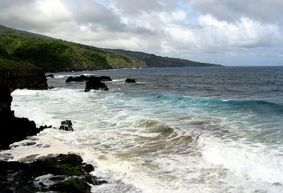 near Hana, Maui