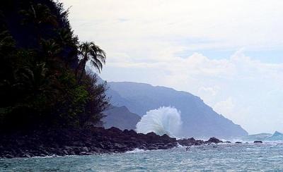 Ke'e Beach