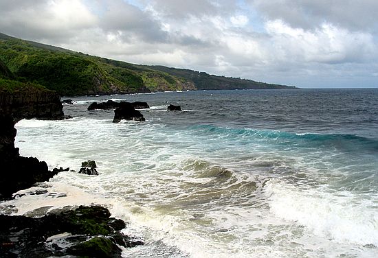 near Hana, Maui