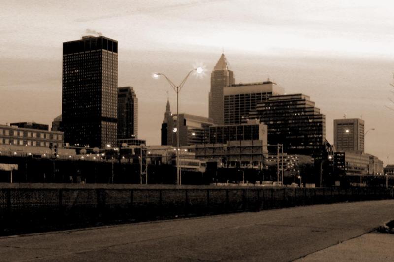 downtown cleveland