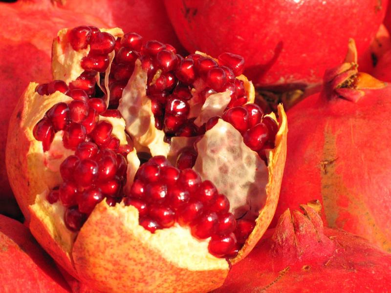 Pomegranates