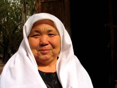 Kashgar woman