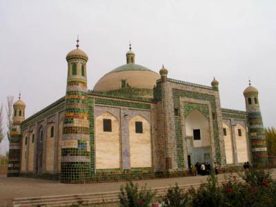 Mausoleum in Kashgar