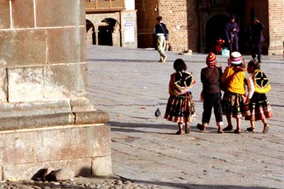 Cusco kids