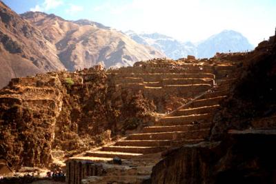 Inca stairs