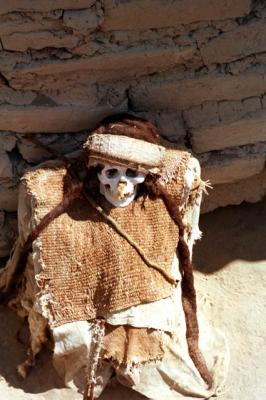 Nasca mummy