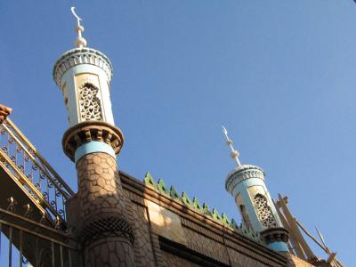 Neighborhood mosque in Kashgar
