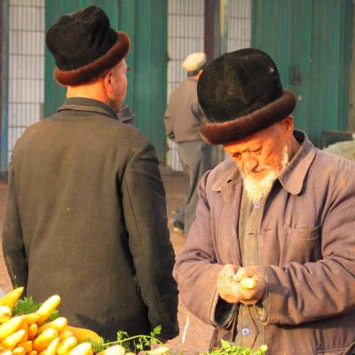 Opposite hats