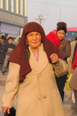 Kashgar woman