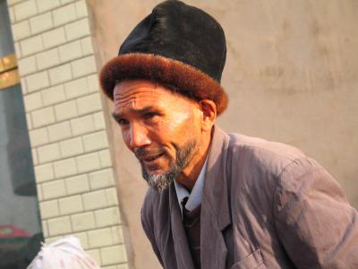 Man with hat