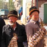 Garlic vendors