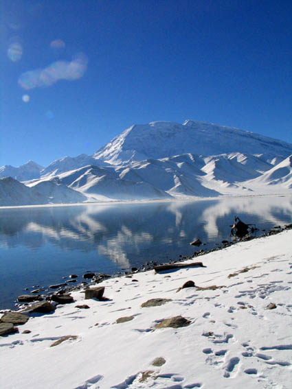 Snowy Lake