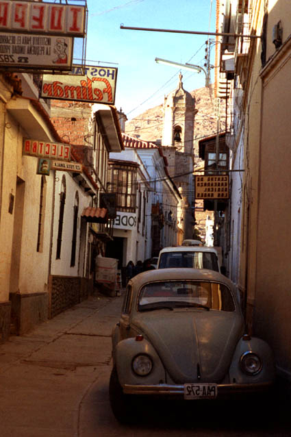 Street in Potosi