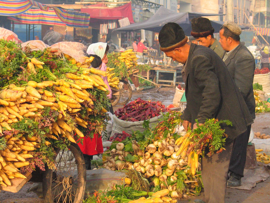 Veggie market