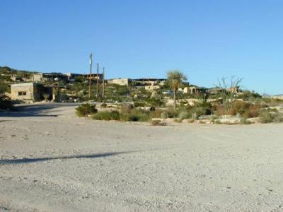 Terlingua, site of International Chili Cook-Off