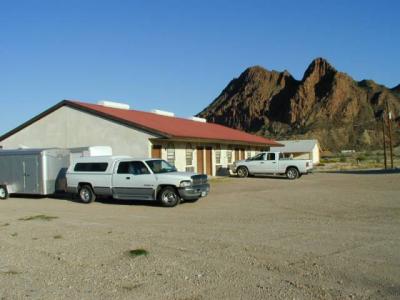 Our Motel in Study Butte