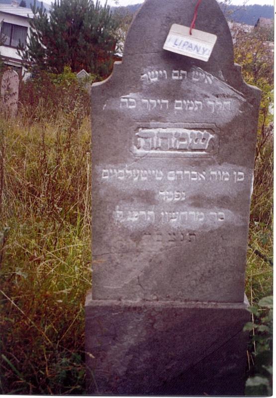 Simcha son of Abraham TEITELBAUM
