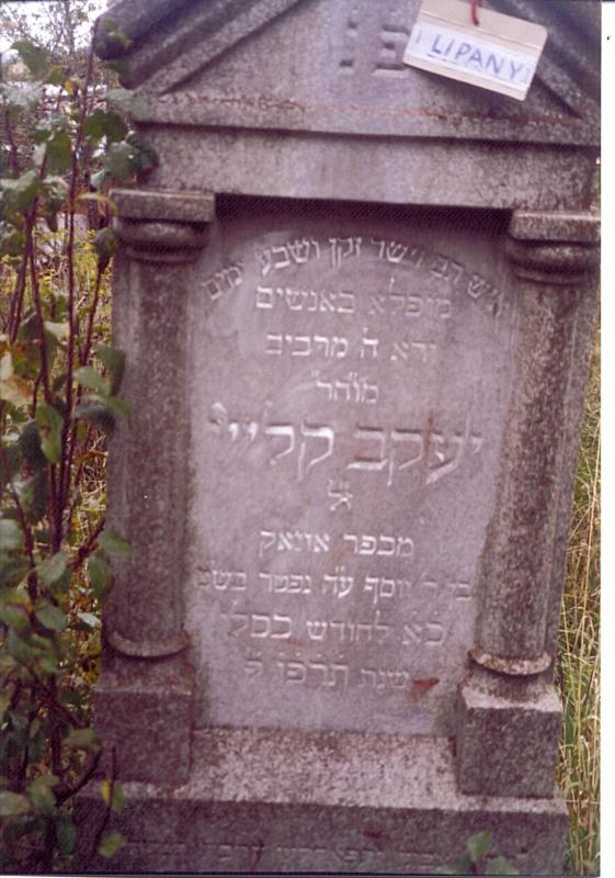 Yakov KLEE son of Josef