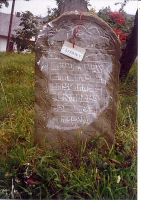Possibly, David...
This gravestone needs to be translated.