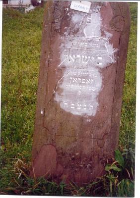 Israel 
son of Yehuda Ezra
ZAFRAN 
died 7 Sivan 5660 (4 June 1900)