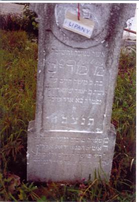 Miriam daughter of R' Moshe Chaim
wife of R' Yitzchak SCHWARTZ