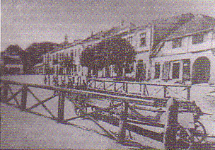 Dynow Rynek in the beginning of the 20th century
