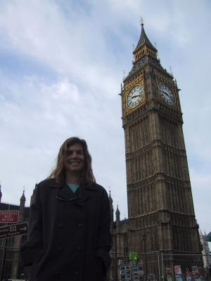 Big Ben!!  (little Cynthia)