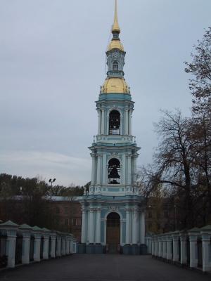 Another view of pretty church spire
