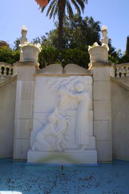 Entrance to Hearst Castle
