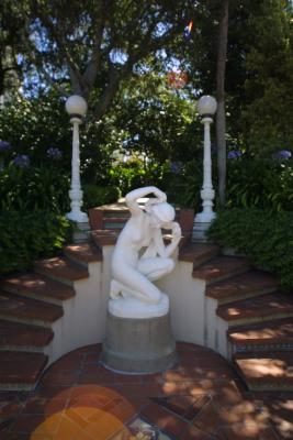 One of Cynthia's favorite statues
