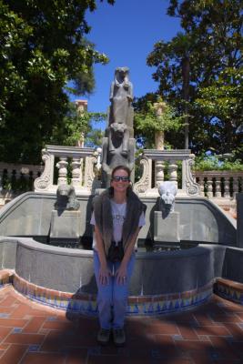 Do I look like one of the sphinxes?