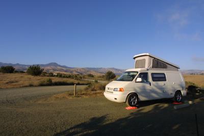 A great campsite right near the castle (really nice trails for  hiking too)