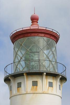 The Kiluaea Lighthouse on Kauai