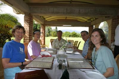 Elegant lunch at Gaylord's