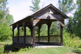 Nice covered bridge