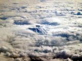 View of Mt. St. Helens from our plane