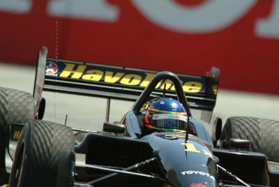 Chistiano Da Matta..Newmen Hass Racing
