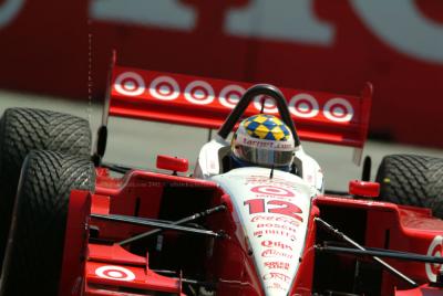 Kenny Brack..Target Chip Ganassi Racing
